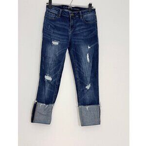 Calvin klein Mid-rise Cropped Jeans